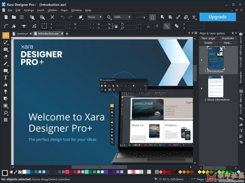 矢量绘图排版软件 Xara Designer Pro+ v24.2.0.69846 x64{tag}(1)