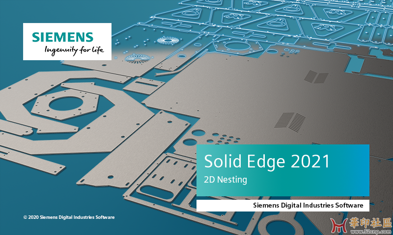 Solid Edge 2D Nesting 2021汉化完整版{tag}(5)