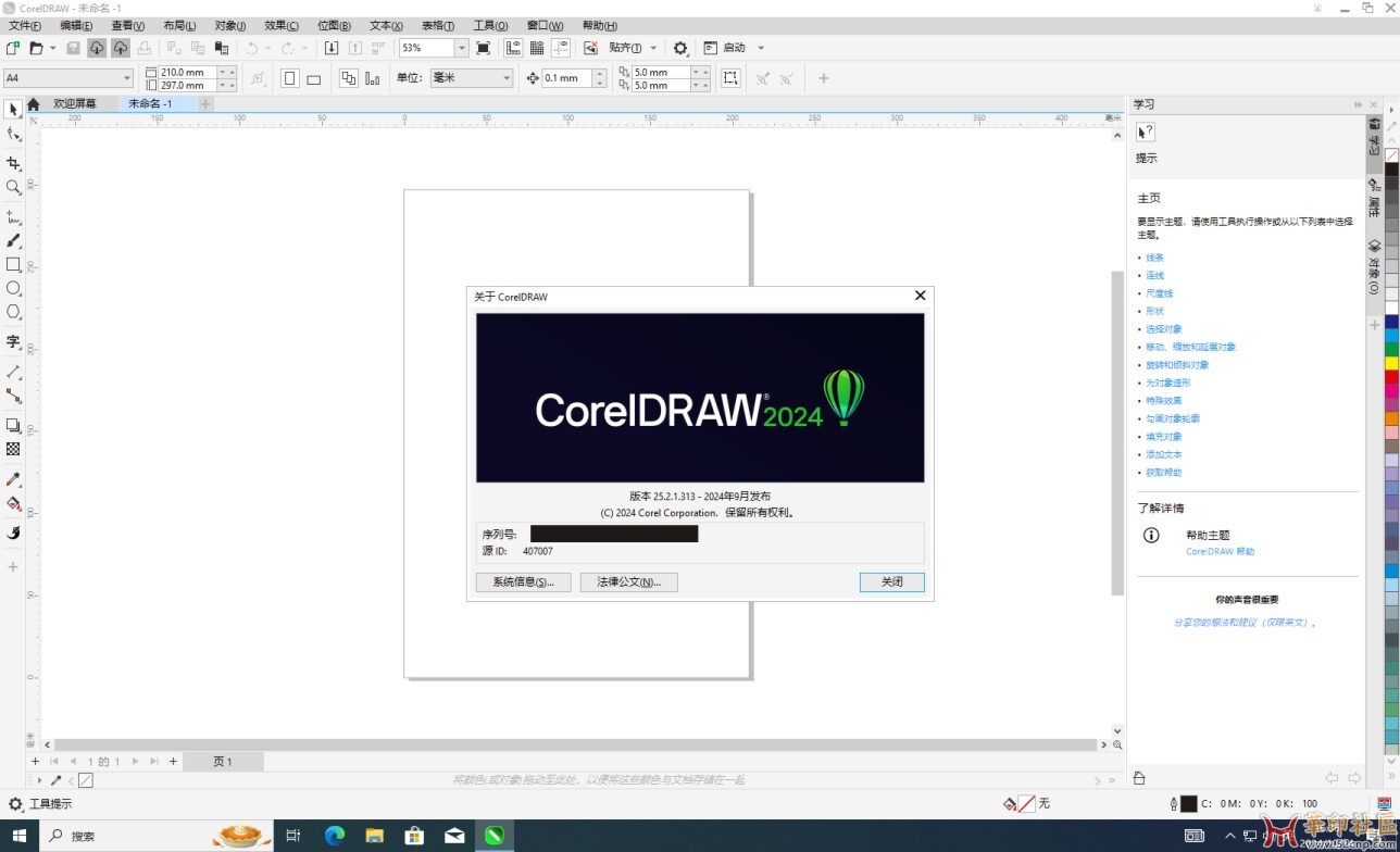 CorelDRAW2024 25.2.1.313（KpoJIuK大神）企业版及工业版{tag}(2)