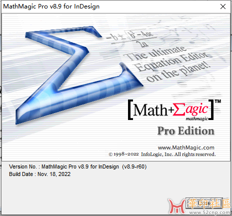 ID数学公式插件 MathMagicPro_InDesign 8.9 最高支持到CC2023{tag}(2)