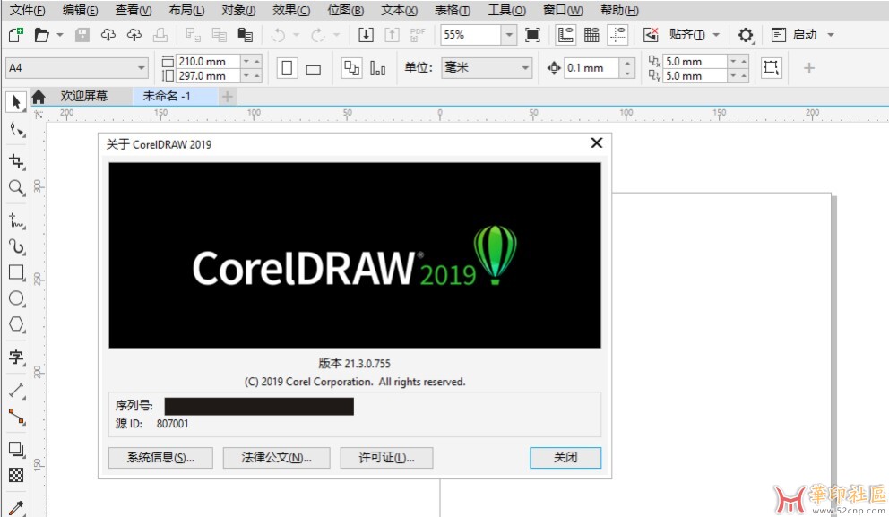 CorelDRAW 2019 21.3.0.755（终版）免安装中文便携版+安装版{tag}(1)