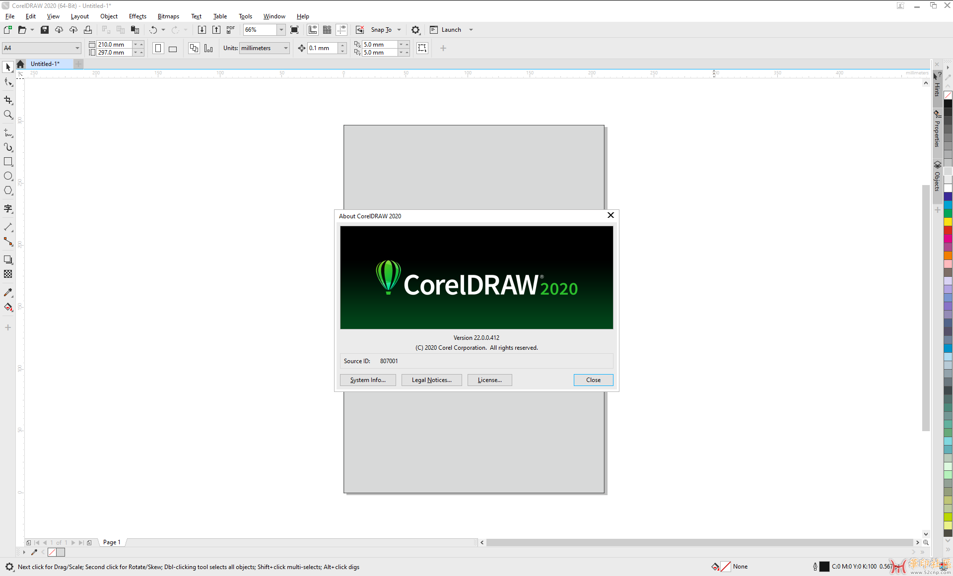 CorelDRAW 2020 22.0.0.412 (x64) Portable{tag}(4)