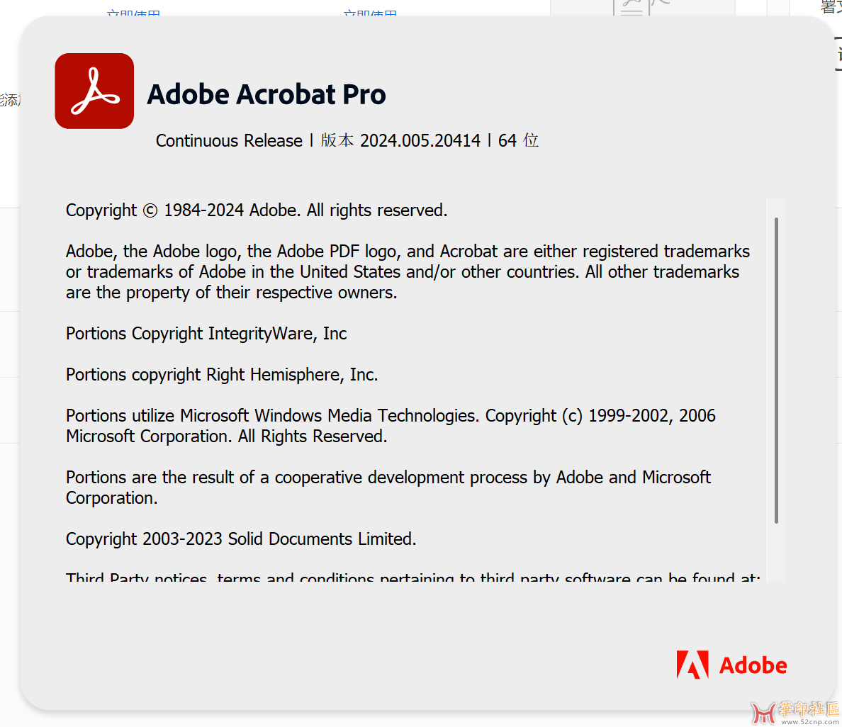 Acrobat Pro DC 2024.005.20414 x64直装直用版{tag}(1)